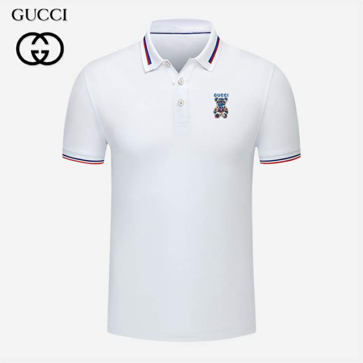 Picture of Gucci Polo Shirts Short _SKUGucciM-3XL25tr0127713